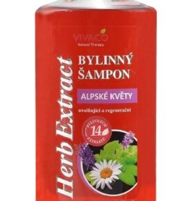 VIVACO Bylinný šampon Alpské květy HERB EXTRACT