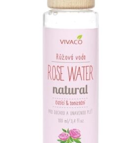 VIVACO BIO Růžová pleťová voda 100 ml