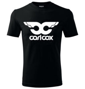 RAVE DJ Tričko | Carl Cox Barva: Černá, Velikost: M