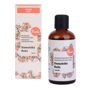 Kvitok Pleťová voda Damašská růže, 100ml