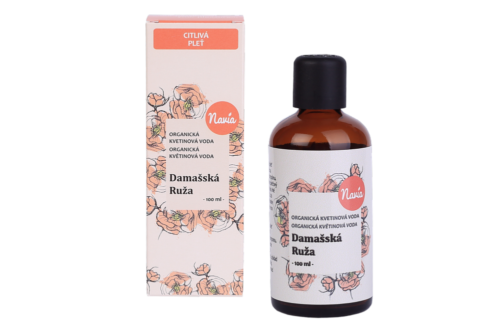 Kvitok Pleťová voda Damašská růže, 100ml