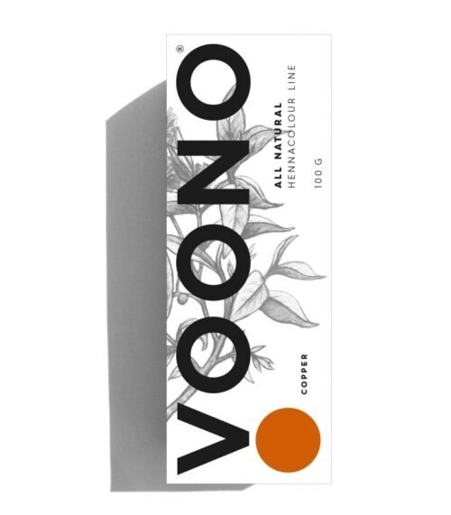Voono Barva na vlasy - Copper, 100g