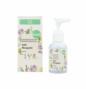 Kvítok Repelentní tělový olej Anti Mosquito, 50ml