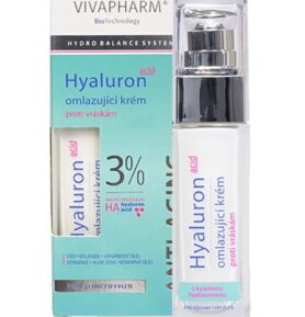 VIVAPHARM Omlazující krém s kyselinou hyaluronovou 30ml