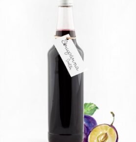 Sirupárna Švestkový sirup 100ml