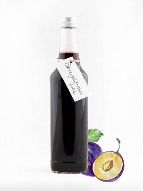 Sirupárna Švestkový sirup 100ml