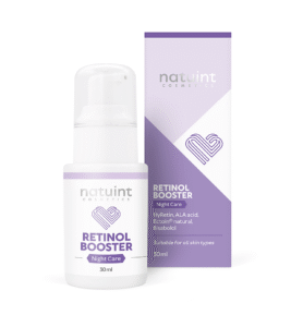 Dulcia Natuint Retinol Booster - Night Care, 30ml
