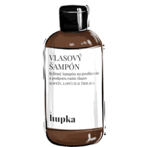 Herbs by Hupka Vlasový šampon na podporu růstu vlasů a posílení, 200ml