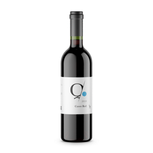 Vinnio Winery Cuvée Red 2019 suché, 0,75l