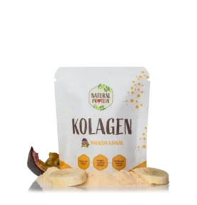 NaturalProtein Kolagen - Maracuja a banán, 10g