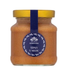 Včelařství Domovina Šípky v medu, 170g