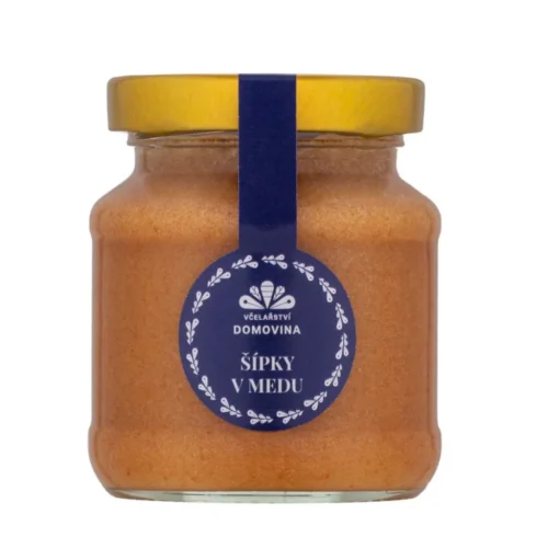 Včelařství Domovina Šípky v medu, 170g