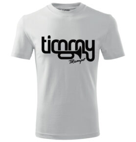 RAVE DJ Tričko | Timmy Trumpet Barva: Černá, Velikost: XXL