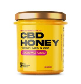 Czech CBD CBD med, 1000 mg CBD