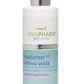 VIVACO Duopack Pleťová voda 200ml +Tělové zpevňující mléko 200ml