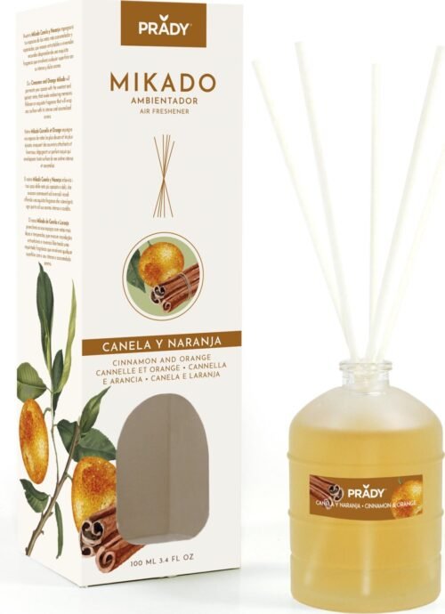 MIKADO - Pomeranč & Skořice Difuzér 100 ml