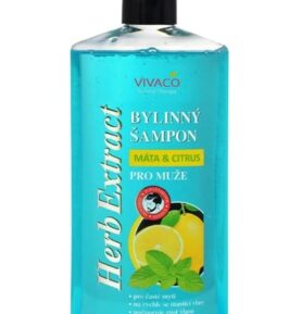VIVACO Šampon Máta a citrus HERB EXTRACT