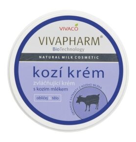 VIVAPHARM Krém na obličej a tělo s kozím mlékem 250ml