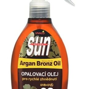 VIVACO Opalovací olej s BIO arganovým olejem SPF 30 SUN VITAL
