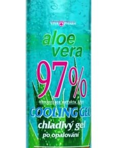 VIVACO Zklidňující gel s Aloe vera 97% 250 ml