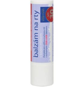 VIVACO Balzám na rty s KOZÍM mlékem SPF 30