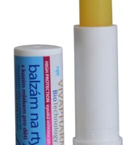 VIVACO Balzám na rty s kozím mlékem KIDS SPF 30