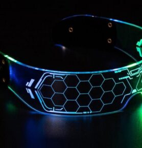 RAVEON High-Tech LED Brýle