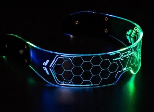 RAVEON High-Tech LED Brýle