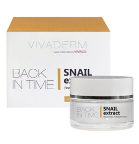 Rozjasňující hydratační krém SNAIL extract VIVADERM