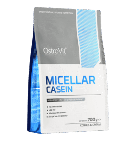OstroVit Micelární kasein 700 g sušenky se smetanou