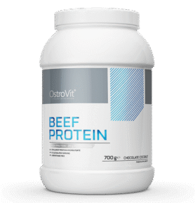 OstroVit Hovězí protein 700 g - vanilka