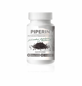 Bio-Detox Piperin Premium FORTE 20mg 120tbl. VIP