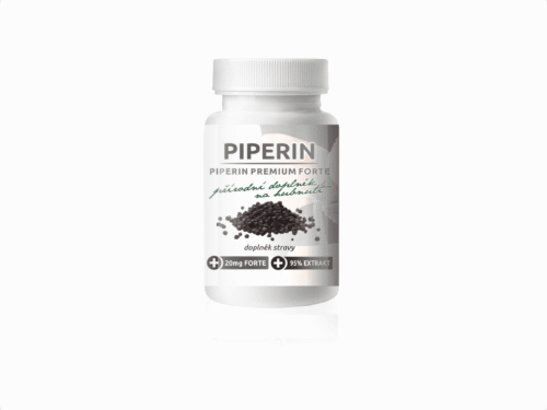 Bio-Detox Piperin Premium FORTE 20mg 120tbl. VIP