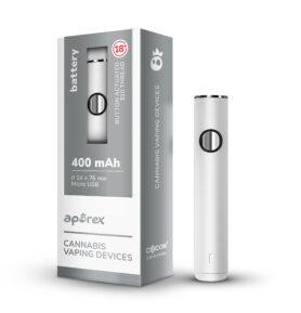 Aporex HHC nabíjecí Vape baterie