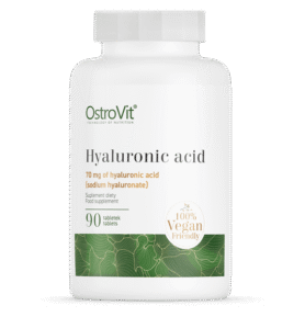 OstroVit Kyselina hyaluronová 90 tablet