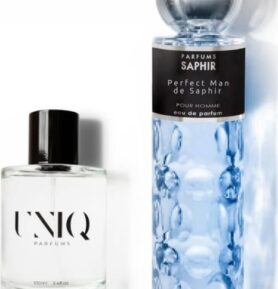 UNIQ No. 185 + Saphir Perfect Man - DUO Voda po holení 100 ml + Parfémovaná voda 200 ml