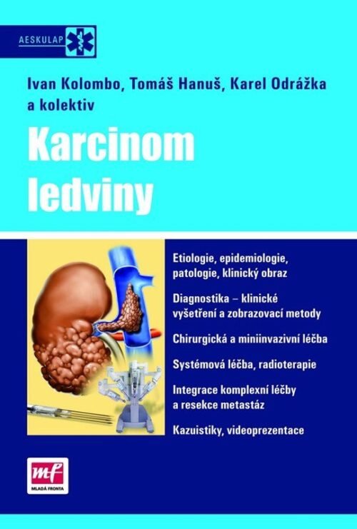 Karcinom ledviny - kolektiv autorů