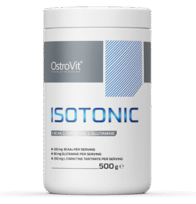 OstroVit Izotonický nápoj 500 g citronovo-mátový