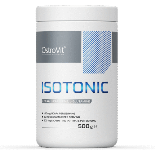 OstroVit Izotonický nápoj 500 g citronovo-mátový