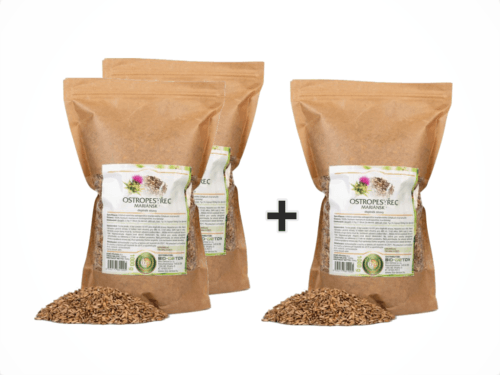 Bio-Detox Ostropestřec Mariánský CELÁ SEMENA 500g 2 + 1 ZDARMA