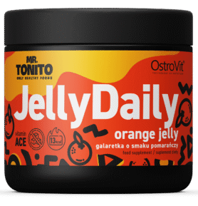 OstroVit Pan. Tonito Jelly Daily 350 g pomeranč