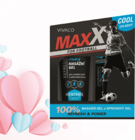 VIVACO Dárková kazeta péče pro muže MAXX SPORTIVA COOL