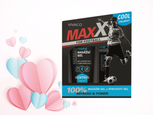 VIVACO Dárková kazeta péče pro muže MAXX SPORTIVA COOL