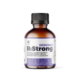 Czech CBD B:Strong CBD tablety 2000 mg