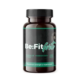 Czech CBD Be:Fit Forte - Tribulus terrestris kotvičník s CBD