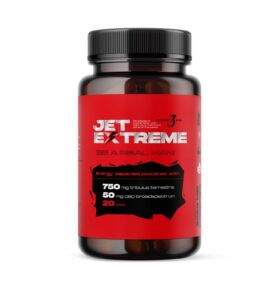 Czech CBD Jet Extreme 1000mg CBD 20ks