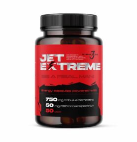 Czech CBD Jet Extreme 2500mg CBD 50ks
