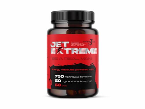 Czech CBD Jet Extreme 2500mg CBD 50ks