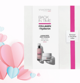 VIVAPHARM Dárkové balení COLLAGEN + hyaluron VIVADERM