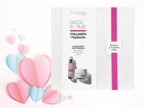 VIVAPHARM Dárkové balení COLLAGEN + hyaluron VIVADERM